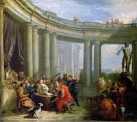 Concert in a Circular Gallery