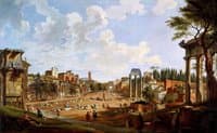 View of the Roman Forum