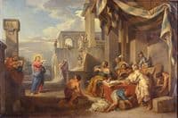 The Calling of Saint Matthew