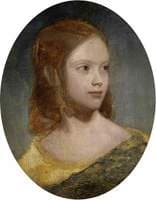 Emma Sandys, the Artist's Sister