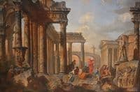 Roman Ruins with a Prophet