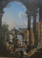 Ideal View of Ruins