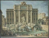 Fountain of Trevi, Rome