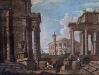 View of Ancient Rome