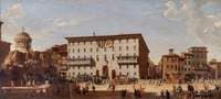 A Festival in the Piazza di Spagna, Rome