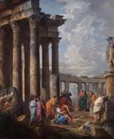 Saint Paul at Malta Grasping the Viper