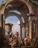 Saint Paul Preaching at Athens