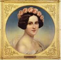Princess Marie Friederike von Preußen als Braut