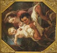 Winemaker and His Family