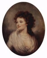 Portrait of Charlotte Sophie Mannteufel