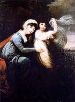 Anna Charlotte Dorothea von Medem with daughter