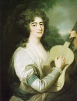 Portrait of Marie Caroline Thun