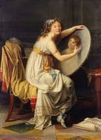 Portrait of Mademoiselle Ducreux
