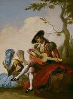 Man with a Guitar