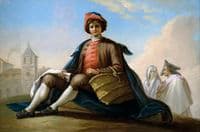 Boy with a Basket
