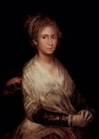 Portrait of Josefa Bayeu y Subías