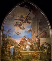 The Beheading of St. Eugenio