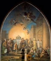Translation of the body of St. Eugenio