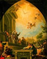 The Peaching of St. Eugenio