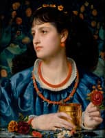 Isolda with the Love Potion