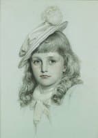 Study of a Little Girl