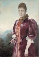 Portrait of Eleanor Petre