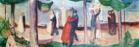 Dance on the Beach (The Freia Frieze VII)