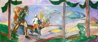 On the Way to the Boat (The Freia Freze I)