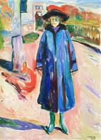 Blue Coat in Sunshine