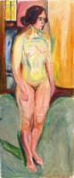 Standing Nude: Noon