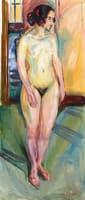 Standing Nude: Noon