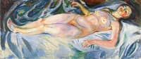 Reclining Nude: Night