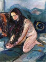 Kneeling Nude