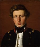 Valdemar Hjartvar Købke, the Artist's Brother