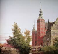 Frederiksborg Castle Seen from the Northwest
