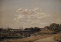 View of the Citadel Ramparts Looking Towards Langelinie and the Naval Harbour