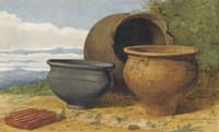 Pottery Found at Marsham, Norfolk