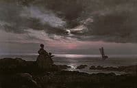 Mother and Child by the Sea