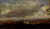 Stormy day in Dresden