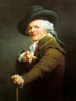Self-portrait of the artist in the guise of a mockingbird