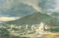 Vesuvius Seen from Castellammare