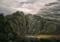 Norwegian Mountain Landscape