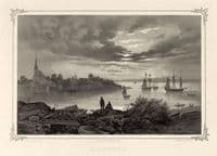 Larvik, Vestfold county, Norway