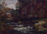 Mill in Liebethaler Grund