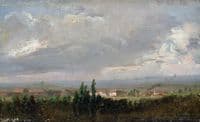 Thunderstorm Near Dresden