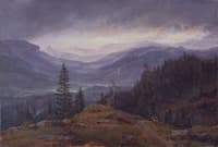 View over Hallingdal