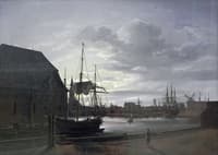 Frederiksholms Canal in Copenhagen with Christian IV's Brewery