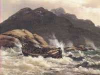 Shipwreck on the Norwegian Coast