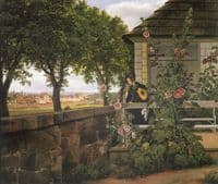 Julie Vogel in the Garden