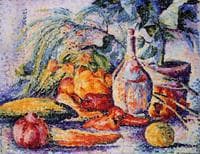 Still Life with Bottle of Wine